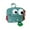 B, variant on Kyusrd Summer Outdoor Patio Deals!Elementary School Backpack Large Capacity Polyester School Bag