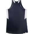 thumbnail image 2 of adidas Womens 2-Tone Basketball Team Jersey, Azul, X-Large, 2 of 2