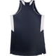 thumbnail image 2 of adidas Womens 2-Tone Basketball Team Jersey, Azul, Small, 2 of 2