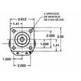 thumbnail image 6 of Concentric International Pump,Gear,0.6 GPM 1002497, 6 of 6