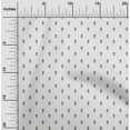 thumbnail image 2 of oneOone Rayon White Fabric Asian Block Sewing Material Print Fabric By The Yard 56 Inch Wide, 2 of 5