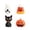 4PCS Set, variant on 4-Piece Halloween Dumpling Squishy Soft Squeeze Mystery Squishy Slow Rising Squishy Fidget Sensory Squeeze Toys for Party Favor and Festive Fun