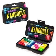 Educational Insights Kanoodle 3D Brain Teaser Puzzle Game, Set of 12, 228 Challenges, Ages 7+
