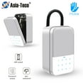 thumbnail image 2 of Key Safe TTlock Fingerprint Bluetooth Wifi Digital Key Box App Remote Unlock Wall Mount Security Key Lock Box Safety Box Padlock ,Easy to Install, 2 of 7