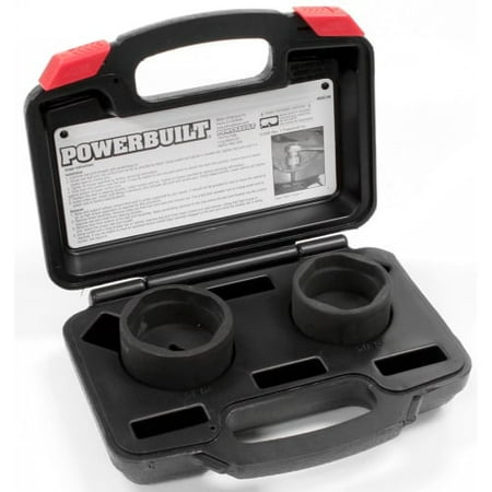 Powerbuilt 648749 Specialty Ball Joint Socket Tool Set, Kit Number 32