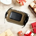 thumbnail image 4 of LOVIVER Outdoor Camping Wet Tissue Box Paper Holder Container Water Resistant Bag Brown, 4 of 8