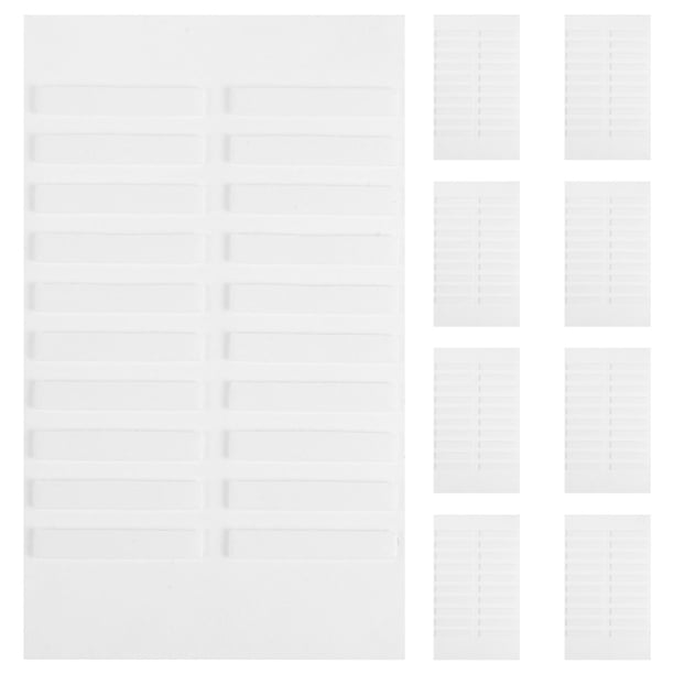 unbranded 20Ud Etiquetas Para Joyería Removibles Sin Dejar Residuos Ideales Para Exhibición Y Precios
