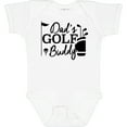 thumbnail image 3 of Inktastic Dad's Golf Buddy Boys or Girls Baby Bodysuit, 3 of 5