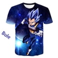 thumbnail image 4 of Camisetas de Dragon Ball Vegeta, ropa de verano, Tops de manga corta con estampado, moda diaria, camisetas deportivas con dijes, regalo, 4 of 4
