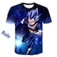 thumbnail image 4 of Camisetas de Dragon Ball Vegeta, ropa de verano, Tops de manga corta con estampado, moda diaria, camisetas deportivas con dijes, regalo, 4 of 4