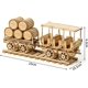 thumbnail image 2 of Kit Modelo de Madera para Construir, Camión Barril de Vino, Rompecabezas 3D de Madera, Madera para Adultos, 2 of 5