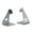 Gray, variant on ELEHOLD Magnetic Desktop Stand Adjustable Viewing Universal Desktop Kickstand, Multi-Angle Tablet Holder Compatible with iPhone, iPad, Tablet,Mobile Phones,Silver