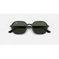 thumbnail image 5 of Sunglasses Ray-Ban RB 4361 601/71 Black Dark Green, 5 of 6