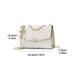 thumbnail image 5 of Bolso De Mano  Wünd Para Mujer Crossbody Exquisit Cuadrado Pequeño Modelo Blanco, 5 of 5