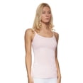 thumbnail image 2 of Felina Cotton Modal Womens Cami - Adjustable, Seamless Cotton Tank Top for Women (3-Pack), 2 of 3