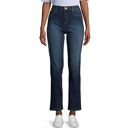 Madison Lex Straight Mercer Wash Jeans (Best Way To Wash Blood Out Of Clothes)