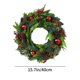 thumbnail image 3 of Coronas navideñas para exteriores, coronas navideñas para puertas de entrada, coronas navideñas para decoraciones festivas de fiestas navideñas, coronas decorativas frente a la puerta, 3 of 6