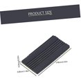 thumbnail image 4 of Bass Drum Non-Slip Rubber Pad Jazz Drum Pedal Guards Kick Drum Pedal Pad Percussion Instrument Part, 4 of 5