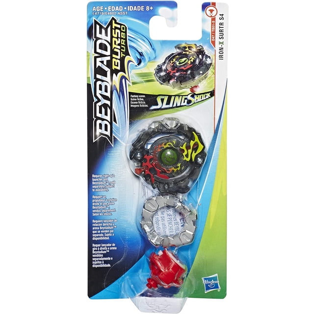 BEYBLADE Burst Surtr S4 Iron-X Slingshock