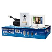 Aiphone JP Series: Video Intercom with 7-Inch Touchscreen
