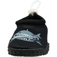 thumbnail image 5 of NORTY Toddler Boys Water Shoes Male Beach Pool Shoes Black Shark 7, 5 of 7
