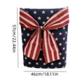 thumbnail image 3 of Memorial Day Saving!4th of July Decorations, Independent Day Chair Covers With Bows Are Perfectly For Party And Holiday Decorations, 3 of 6