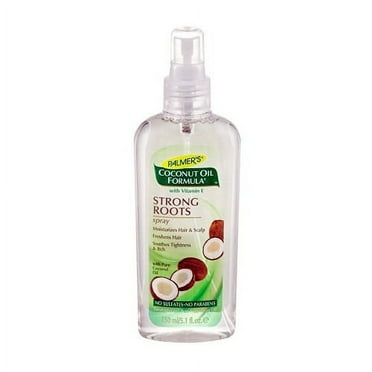 Palmers Coconut Oil Formula Strong Roots Spray with Vitamin E, 5.1 oz, 6 Pack