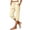 07# Beige, variant on Capri Pants for Women Lounge Cotton Capri Sweatpants,Soft & Lightweight Pedal Pusher, Elastic Drawstring Waist, Cropped Running Joggers Petite Fall Light Gray,2XL