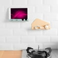 thumbnail image 3 of CNKOO Adhesive Phone Tablet Stand Wall Mount Traceless Hook Hanger Storage Rack Holder, 3 of 6