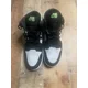 thumbnail image 5 of Ni - ke Men's Ni - ke Air Jordan 1 High Zoom CMFT 2- White/ Black /Green - New-Sz 10.5, 5 of 5