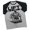 T-Shirt Heather Grey, variant on GYMISH RAGLAN Lift Heavy Recover Fully Workout Gym T-Shirt – Funny Gym Shirt for Men, Men's Fitness Tee, Weightlifting & Bodybuilding Apparel
