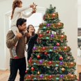 thumbnail image 4 of Christmas LED Strip Lights, Golden Thread Fairy Lights with Flashing & Steady Modes, Battery & USB Powered, Flexible Decorative Light for Christmas Tree, Home, Windows, 4 of 8