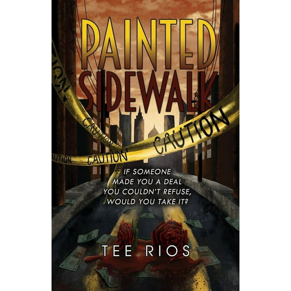 Painted Sidewalk (Paperback)