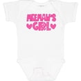 thumbnail image 3 of Inktastic Meemaw's Girl Girls Baby Bodysuit, 3 of 5