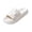 White, variant on Unisex House Slippers, Plaid Pattern Indoor Slides, Soft EVA Open Toe Slippers, Comfort Bedroom Footwear, Non‑Slip Casual Summer Slippers for Household Daily Everyday Wear Green