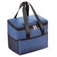 thumbnail image 2 of Large Insulated Lunch Bag, Insulated Tote Bag for Work, Lunch Bag with Zipper Pockets, Portable Cooler Bag for Travel, 9X8X8 in Durable Reusable Thermal Lunch Tote with Heavy-Duty, 2 of 6