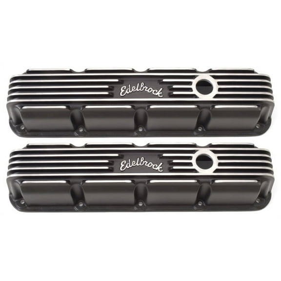 Edelbrock Valve Cover Classic Series Chrysler Magnum V8 Black