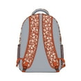 thumbnail image 3 of Summer Bright Romantic Floral Print Student Backpack - Ergonomic Backpack with Spinal Support, 3 of 6