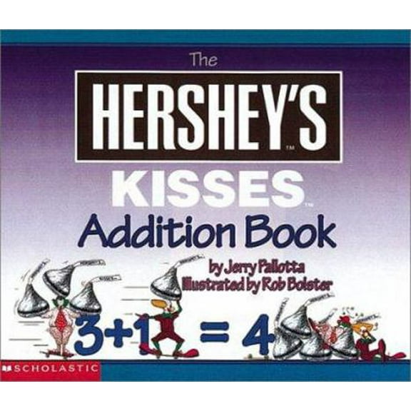 Pre-Owned Hershey's Kisses Addition Book (Paperback) 0439241731 9780439241731