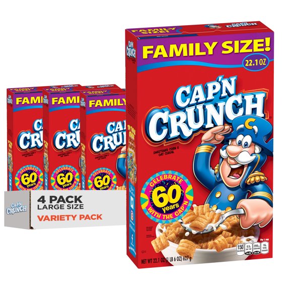 Captain Crunch Cereals