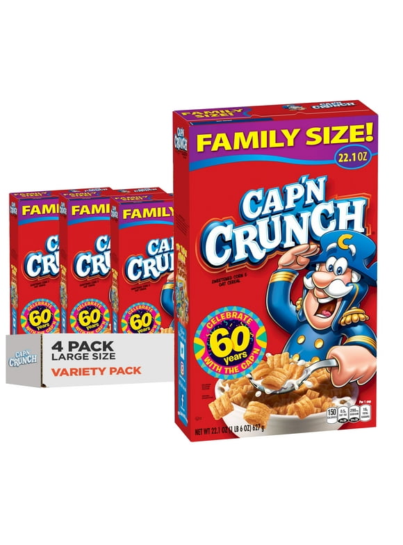 Cap'n Crunch in Cereal