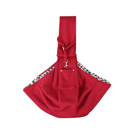 Dog Purse Carrier for Small Dogs Cats and Puppies &ndash; Soft-Sided Travel Pet Bag Foldable Lightweight