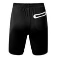 thumbnail image 6 of Men's 2 in 1 Casual Sports Quick Dry Running Shorts Compression Gym Workout Training Liner Pocket Pants (XS-XL), 6 of 8