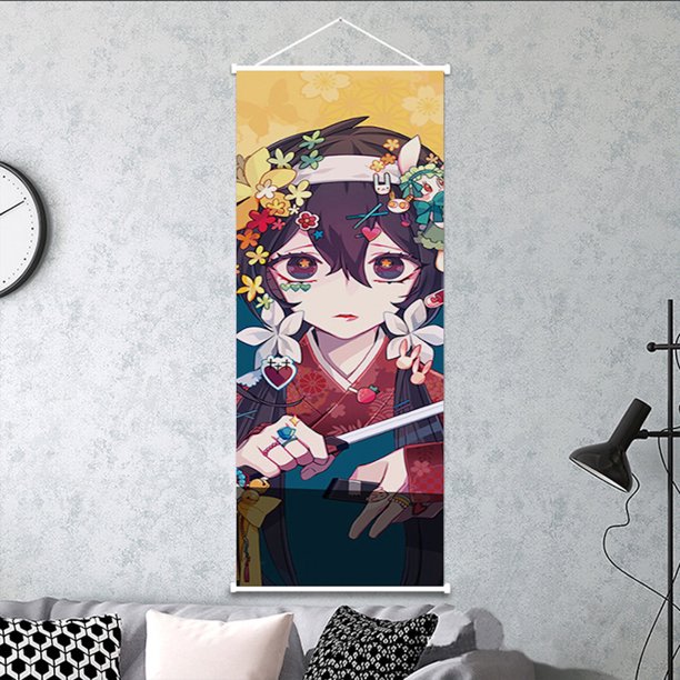 Lienzo decorativo Bungos Stray Dogs Izumis Kyoukas Anime 25 x 75 cm