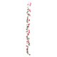 thumbnail image 2 of KAKOWELY Guirnalda de rosas artificiales de imitación, guirnalda floral de rosas falsas para fiestas y bodas., 2 of 5