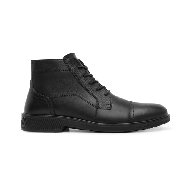 Botas Y Botines Flexi para Hombre Estilo 412306 Negro