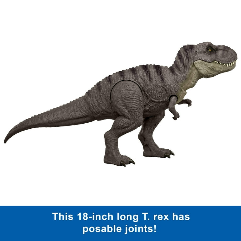 Jurassic World Rebirth Tyrannosaurus Rex Action Figure, Dinosaur