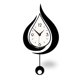 thumbnail image 1 of Living Room Wall Clock, Dining Room, Entrance Clock Home Silent Punch-Free Clock, 1 of 5