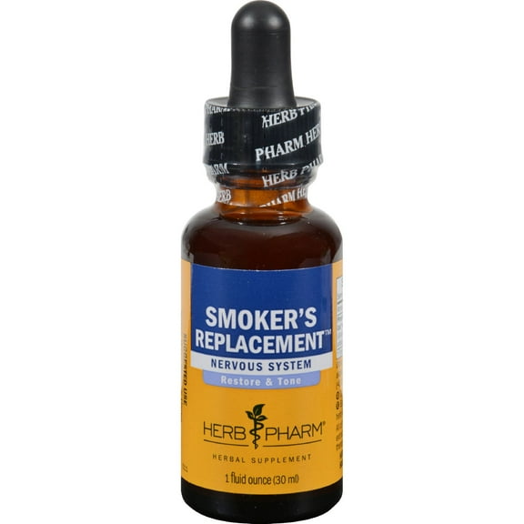 Herb Pharm Smoker's Replacement 1 oz Liquid