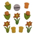 thumbnail image 5 of Buttons Galore 50+ Assorted Buttons for Sewing & Crafts - Spring - Set of 6 Button Packs, 5 of 7